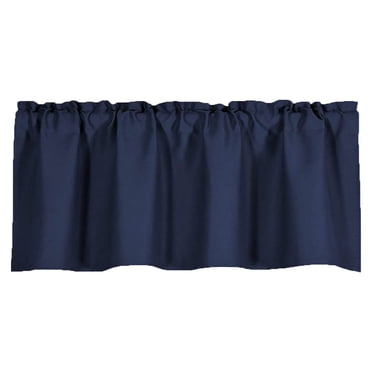 Valance Curtain For Kitchen Black Out Window Curtains For Living Dining Room Window Valance 57 18inches