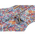 thumbnail image 5 of Femmes V-Cou Floral Split Robe Boho Plage d'Été Casual Longue Robe de Soleil, 5 of 5