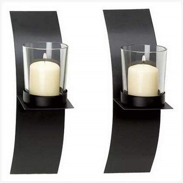 Gifts & Decors Contemporary Candle Sconces Multicolour Home Decor Lighting