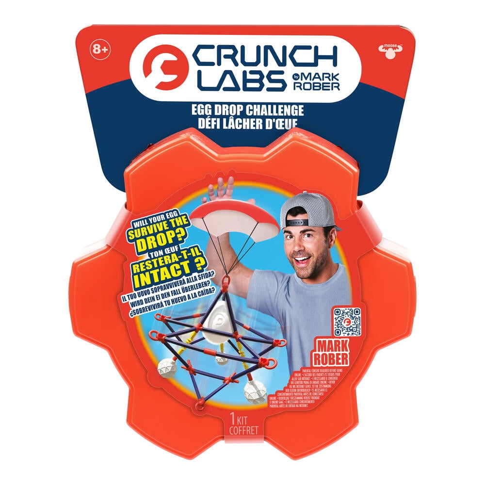 Crunchlabs Crunch Kits Single Pack - Egg Drop Challenge
