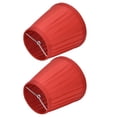 thumbnail image 2 of Double Small Lampshade, Light Material Wear Resistant Double Small Lamp Shade Clip On Bulb  For Chandelier Lamp For Table Lamp For Wall Lamp PX07,PX30,PX31,PX33, 2 of 8