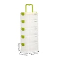 thumbnail image 3 of TIELUTT Food Grade Transparent Storage Household Sealed Storage Containers with Lids for Organizing Closet Zip up Closet Bottom of Closet Organizer Room Organization and Storage under Bed Storage Org, 3 of 6