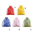 thumbnail image 3 of serony Drawstring Embroidery Sachet Blessings Jewelry Packaging Bag Home Living Room Door Rear Review Decoration Pendant Red, 3 of 8