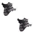 thumbnail image 2 of fastboy Bicycle Splasher Front Rear Tire Wheel Guard Mountain Bikes Bike Protecting Tool Floral Print Mudguard Accessories Claw 2Set, 2 of 6