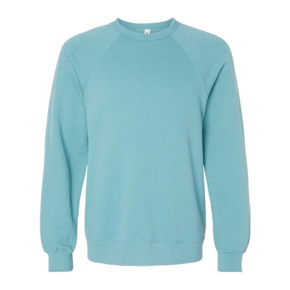 Bella + Canvas Heather Blue Lagoon 2003 Xs