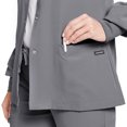 thumbnail image 4 of Jockey Veste d'Uniforme à Boutons-Pression à Encolure Ronde Classique pour Femmes, 4 of 9