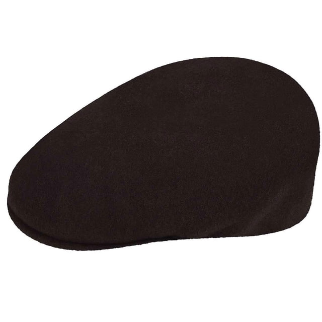 Kangol Men's Classic Wool 504 Cap, Our Most Iconic Shape, Tobacco (X-Large)