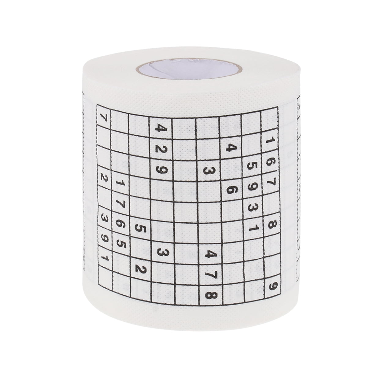 Creative Sudoku Printed Tissue Paper Toilet Roll Paper Bath Funny Paper Tissue