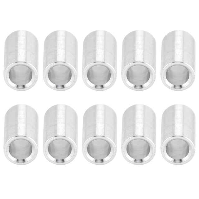 10Pcs Aluminum Alloy Spacer, Outer Diameter 6mm, Inner Diameter 4mm, Anodized , Distance Interval Support, Lightweight Shaft Creation