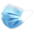 thumbnail image 1 of Niveau 3 ASTM Fabriqué au CANADA – Masque Jetable (Bleu de Qualité Supérieure), 1 of 3