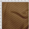 thumbnail image 4 of oneOone Rayon Tawny Brown Fabric Buidings Craft Projects Decor Fabric Printed By The Yard 56 Inch Wide, 4 of 5