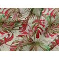 thumbnail image 5 of oneOone Viscose Jersey Red Fabric Leaves Sewing Craft Projects Fabric Prints By Yard 60 Inch Wide, 5 of 5