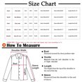 thumbnail image 3 of Cardigans pour Femmes Cardigan Mode Décontractée à Capuche avec Poche Étoile à Cinq Branches Cardigan Veste en Peluche en Liquidation, 3 of 6