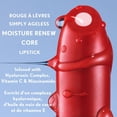 thumbnail image 2 of COVERGIRL Rouge à lèvres Simply Ageless Moisture Renew Core Enrichi d'un complexe hyaluronique, d'huile de noix de coco et de vitamine E, 2 of 8