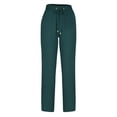 thumbnail image 1 of Birdeem Pantalon Grand Décontracté en Coton Lin Pur à Cordon pour Femmes, 1 of 7