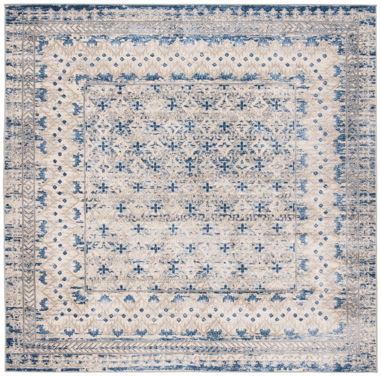 SAFAVIEH Brentwood Dolkar Tapis Abstrait Géométrique