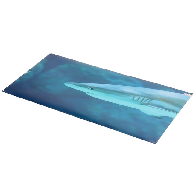 Aquarium Background Paper, Fish Tank Wallpaper Sticker Odorless PVC Free For Glass Tank 122x50cm