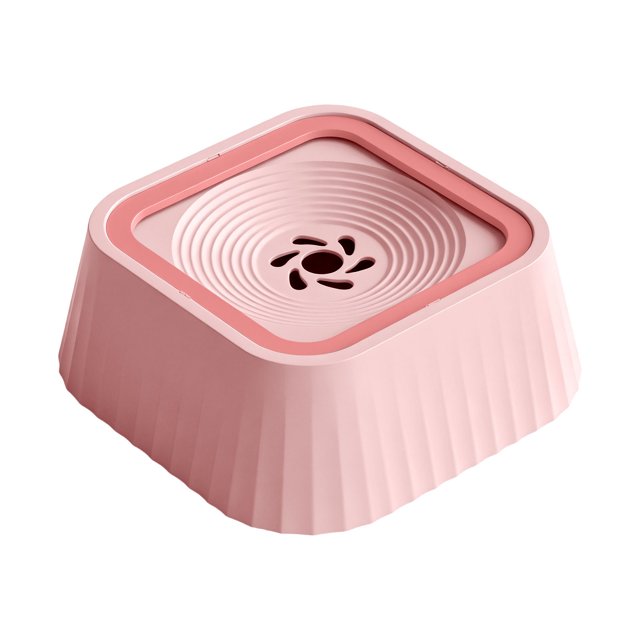 TIELUTT Floating Water Bowl Portable Drinking Tray for Not Easy To Spill