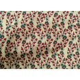thumbnail image 4 of oneOone Cotton Poplin Fabric Leaves & Floral Block Print Fabric By Yard 56 Inch Wide, 4 of 5