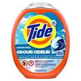 thumbnail image 3 of Tide Odour + Oxi Laundry Detergent Pacs, Original Scent, Advanced Odour + Stain Fighter, laudry soap washing detergent pacs, 45 Count, 3 of 19