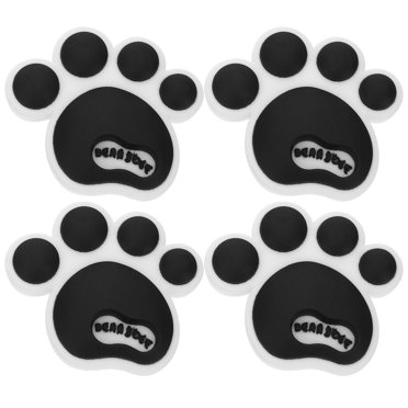 4 Pcs Coussins Antidérapants pour Planche à Neige, Coussins Antidérapants de Planche à Neige, Sports de Plein Air, Coussins Antidérapants