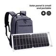 thumbnail image 4 of karymi Outdoor Solar Phone Charging Board Flexible Solar Panel 6W Backpack Solar Charger Summer Savings, 4 of 7