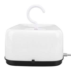 600W Séchoir portatif avec conception pliable compacte, Mini Séchoir, Séchoir électrique, Petit sécheuse pour les enfants Blanchisserie avec minuterie