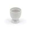 thumbnail image 3 of Coquetier Hometrends, blanc, 1 tasse, 3 of 3