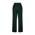 thumbnail image 3 of AherBiu Womens Joggers Sweatpants Drawstring Elastic Waisted Straight Leg Lounge Sports Pants, 3 of 5