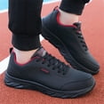 thumbnail image 2 of 2025 Mens Shoes Large Size Mens Air 1 Low Sneaker and Casual Laace Up Casual Sneaker Shoes for Men Solid Color Casual Mens Air 1 Low Sneaker Simple Shoes Running Sneaker, 2 of 6