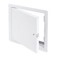 thumbnail image 1 of Best Access Doors Panneau d'Accès en Métal Ignifuge 8 Pouces x 8 Pouces Non Isolé pour Cloison Sèche – Acier Blanc, Porte d'Accès en Métal pour Mur et Plafond Ignifuge avec Bride, Montage Affleurant, Loquet à Clapet, HT-BAC-FRN, 1 of 8