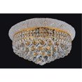 thumbnail image 5 of CWI Lighting Empire Plafonnier Encastré à 8 Lumières avec Fini Doré, 5 of 5