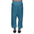 thumbnail image 3 of Atasi Readymade Adjustable Elastic Pajama For Mens Solid Rayon Harem Bottom Pant, 3 of 5