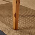 thumbnail image 4 of Noble House Hampton Canapé en Bois et Osier d'Extérieur et Table Basse Gris, 4 of 6