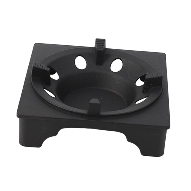 Mini Réchaud de Camping Brûleur Réchaud de Cuisson Réchaud de Camping Réchaud pour Fondue Chinoise Réchaud à Fondue Noir