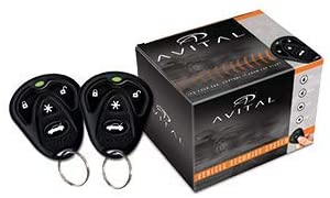 Directed Electronics Inc. Avital 3100LX Système de Sécurité Sans Sirène (Noir)