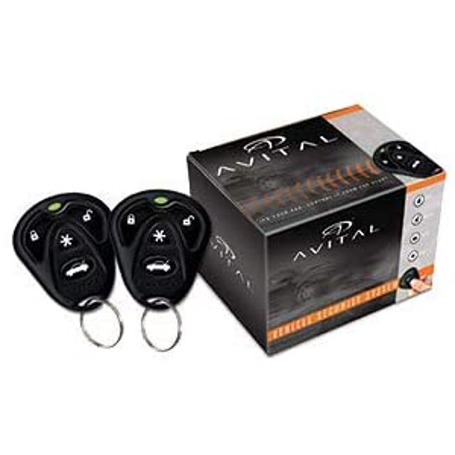 Directed Electronics Inc. Avital 3100LX Système de Sécurité Sans Sirène (Noir)