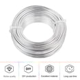 thumbnail image 4 of MasteelfCA 1 Roll Aluminum Wire Bendable Craft Wire Accessory for Jewelry Making 3mm, 4 of 7