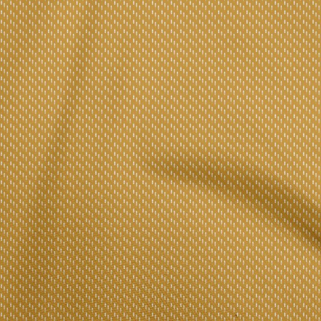 oneOone Polyester Spandex Yellow Fabric Tribal Craft Projects Decor Fabric Printed By The Yard 56 Inch Wide