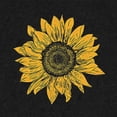 thumbnail image 4 of Jsaierl T-Shirts Tournesol pour Femmes Mignons Drôles T-Shirts Graphiques Adolescentes Inspirant Col Rond Hauts Décontractés Manches Courtes Blouses de Vacances, 4 of 9