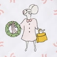 thumbnail image 3 of Holiday Time Maison De Noel Collection 3-Piece Gift Set Kitchen Linen Set, Pink, One Size, 3 of 4