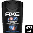 thumbnail image 1 of AXE Skateboards & Roses Body Wash for All Day Freshness, Cedarwood & Rose, Paraben-Free and Dermatologist Tested, 473mL, 1 of 7