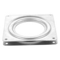 thumbnail image 1 of Shisuyan Bearing Plate Turntable Galvanized Sheet 1Set 2.8x2.8x0.4in, 1 of 9