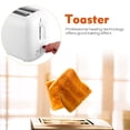 thumbnail image 4 of Bread Toaster Electric Bread Baking Maker Machine Sandwich Toaster 2 Slice for Breakfast Sandwich Reheat Kitchen Toast, 4 of 8