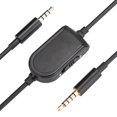 thumbnail image 2 of Câble de Casque de 3,5 Mm, Câble de Casque de Jeu Résistant à l'Usure pour A10/ avec Réglage, 2 of 8