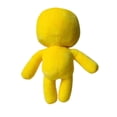 thumbnail image 3 of Wobbly Life Plush Doll Stuffed Cartoon Game Plushies Doll Cute Pacify Rag Toy Ornament Gift For Kids-Minions-, 3 of 5