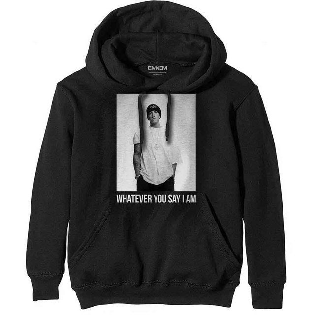 Eminem Unisex Pullover Hoodie Sweatshirt Whatever