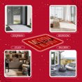 thumbnail image 4 of Tapis de Porte de Noël Extérieur - Tapis de Porte avant de Noël Paillasson de Noël - Tapis de Bienvenue de Noël Extérieur - Tapis de Porte avant Extérieur de Noël (16x24 Po), 4 of 5