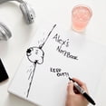 thumbnail image 3 of Sharpie Permanent Markers, Fine Point, Black, 5 Count, 3 of 9