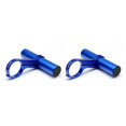 thumbnail image 3 of QualitChoice Rallonge de Guidon de Vélo Détachable Réutilisable Extension en Alliage d'Aluminium Support de Fixation pour Bell Bleu 2Ensemble, 3 of 6